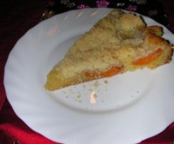 Sváteční meruňkový koláč