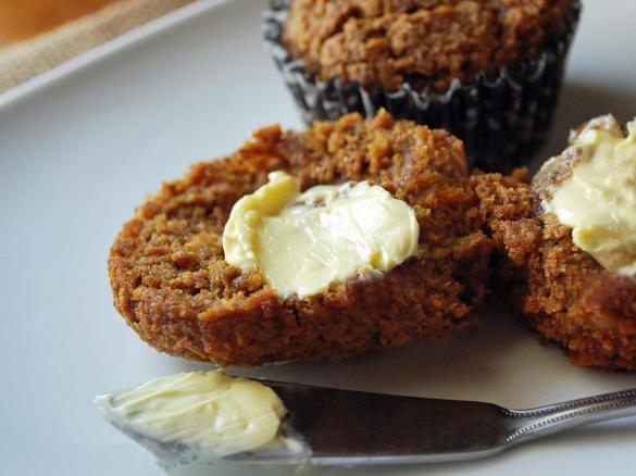 Voňavé paleo muffinky