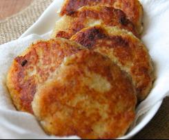 Bramborovo-celerové bramboráky