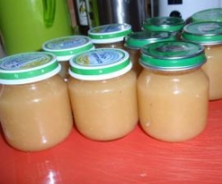 Jablečná přesnídávka