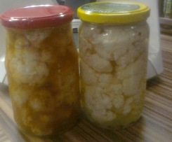 Sterilovaný květák