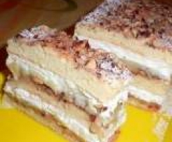 Třívrstvé oříškové řezy