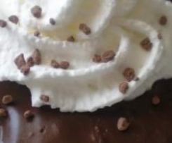 Puding ala čoko-banana