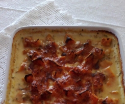 Dýně s citrónem a sýrem