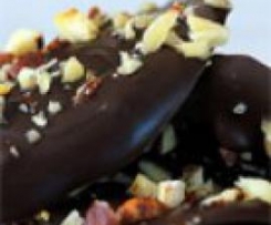 Domácí čokoláda v kostkách