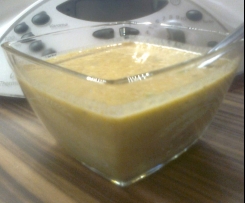 Polévka se žampiony