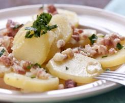 Bramborový salát se slaninou