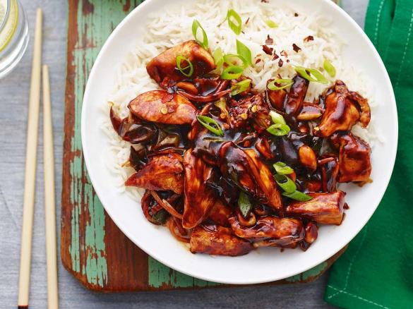 Kuřecí čína s rýži