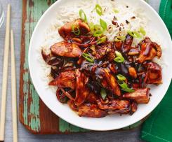 Kuřecí čína s rýži