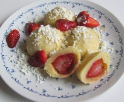 Tvarohové těsto na ovocné knedlíky