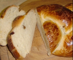 Bezvaječná vánočka