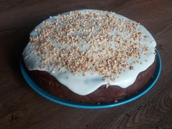 Dýňovo-jablečný dort