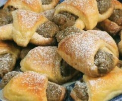 Babiččiny ořechové rohlíčky