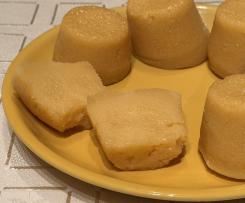 Dortíky z bílé čokolády (ve Varomě)