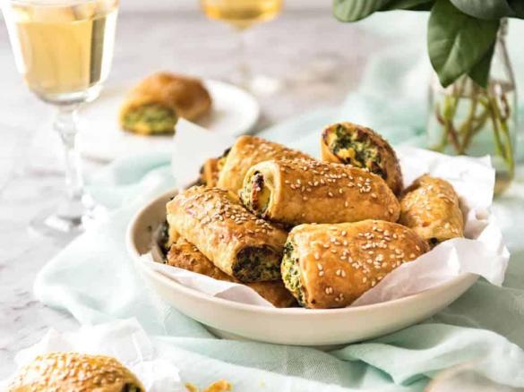 Vegetariánské rolky