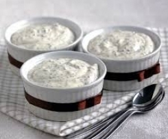 Tvarohový krém stracciatella