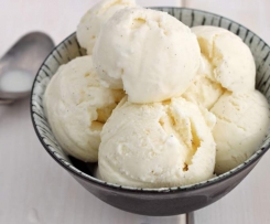 Vanilková zmrzlina z Francie