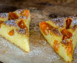 Kefírová meruňková buchta