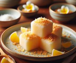 Havajské Mochi řezy (bezlepkové)