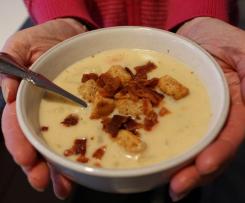 Bramborovo-smetanová polévka