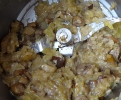 Dušená houbová směs