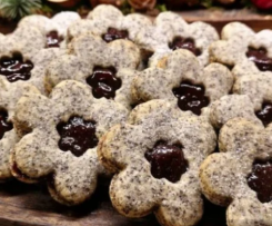 Medové kytičky slepované