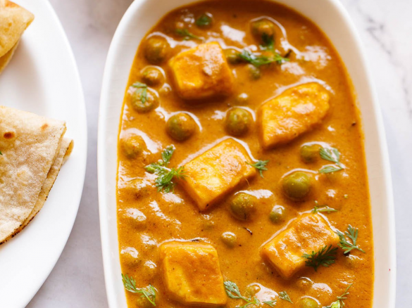 Mattar Paneer