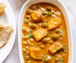 Mattar Paneer