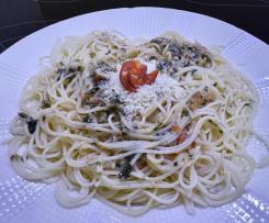 Špagety Aglio Olio e Peperoncino