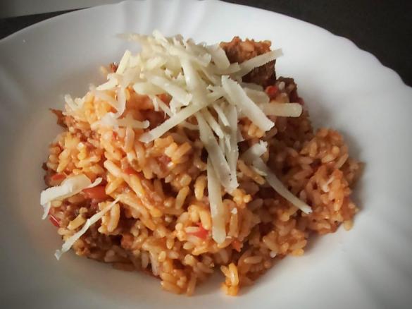 Srbské rizoto, jako ze školní jídelny