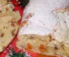 Jednoduchá vánoční štola