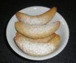 Rohlíčky z ovesných vloček