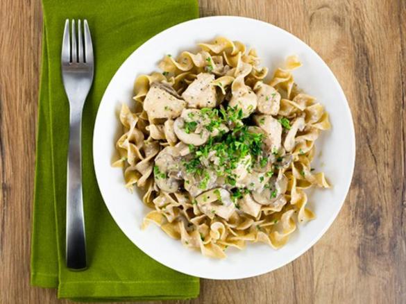 Kuřecí Stroganoff