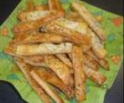 Tvarohové tyčinky s balkánským sýrem