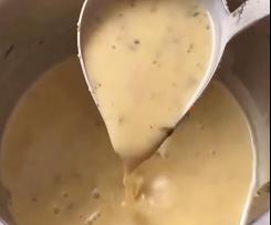 Domácí bylinková zálivka