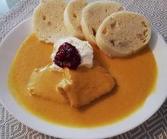 Kynuté houskové knedlíky