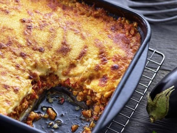 Kopie Čočková musaka