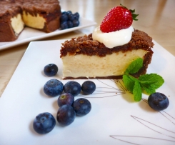 Špaldový tvarohový dort s mascarpone s příchutí agáve