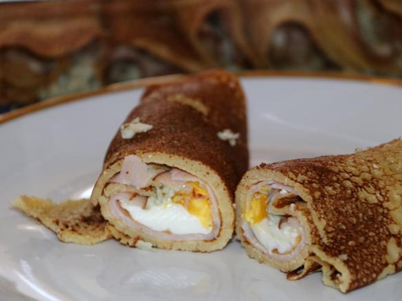 Slané palačinky s Nivou BEZLEPKOVÉ