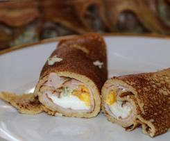 Slané palačinky s Nivou BEZLEPKOVÉ