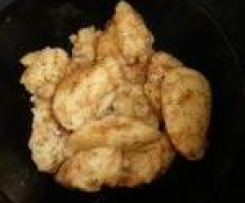 Tvarohové noky se skořicí