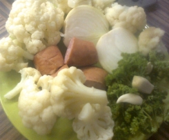 Květákové placičky