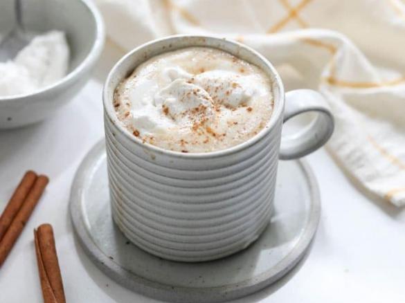 Banánové cappuccino