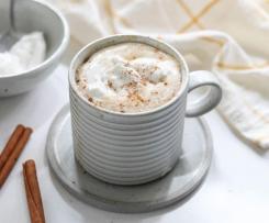 Banánové cappuccino