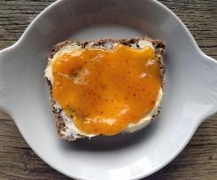 Džem z kiwi a kaki churma