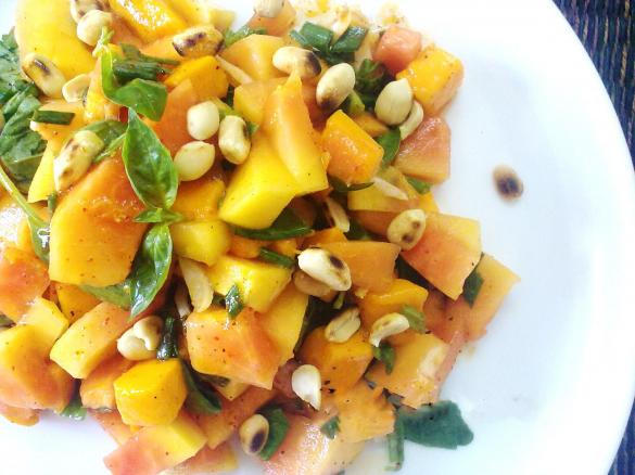 Ovocný salát s mangem