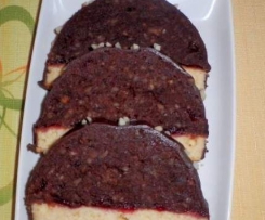 Pečený nepečený ořechový hřbet