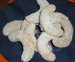 Vanilkové rohlíčky