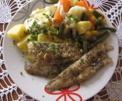 Hejk se zeleninou v páře