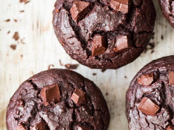 Muffiny s čokoládou